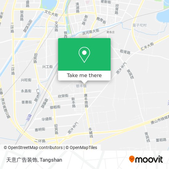 天意广告装饰 map