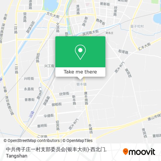 中共侉子庄一村支部委员会(银丰大街)-西北门 map