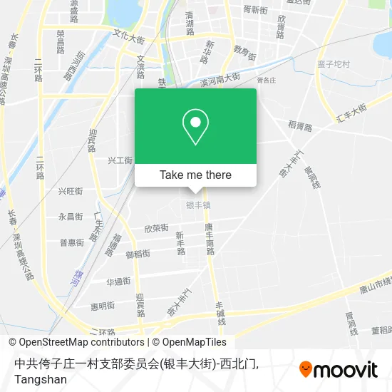 中共侉子庄一村支部委员会(银丰大街)-西北门 map
