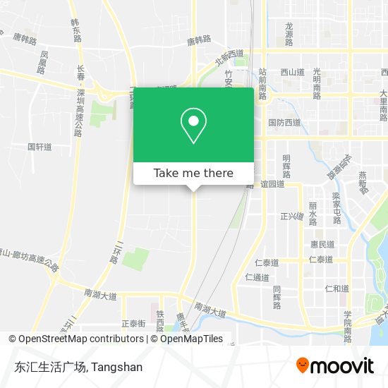 东汇生活广场 map