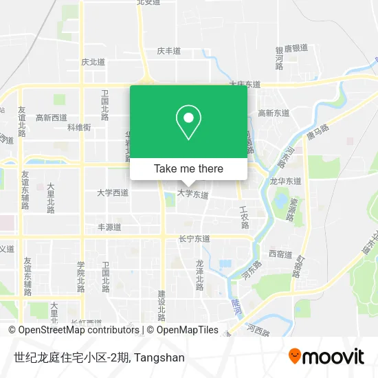 世纪龙庭住宅小区-2期 map