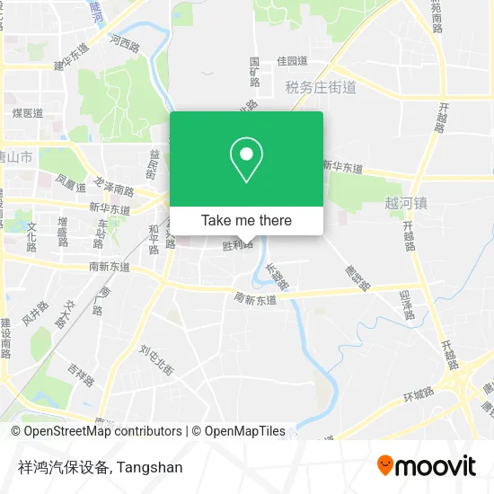 祥鸿汽保设备 map