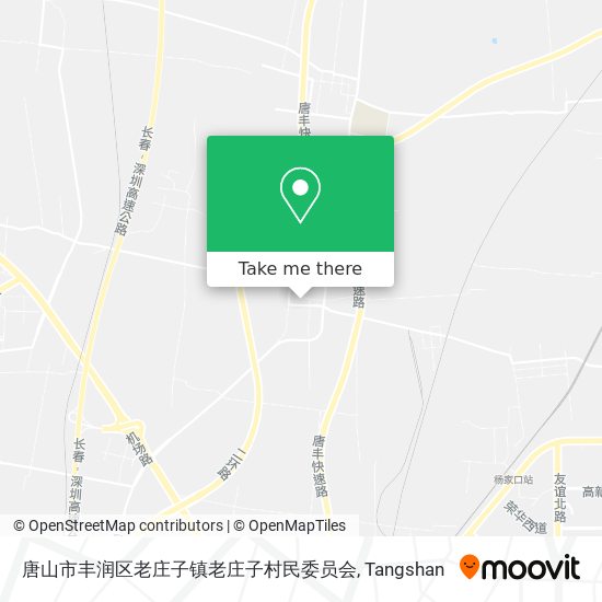 唐山市丰润区老庄子镇老庄子村民委员会 map