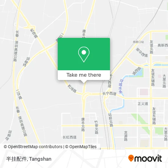 半挂配件 map