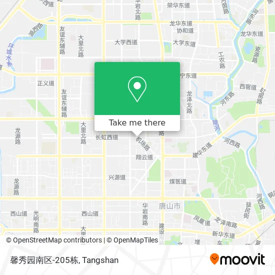 馨秀园南区-205栋 map