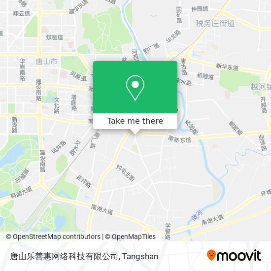 唐山乐善惠网络科技有限公司 map