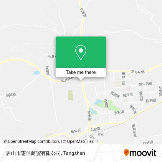 唐山市惠信商贸有限公司 map