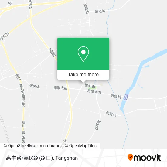 惠丰路/惠民路(路口) map