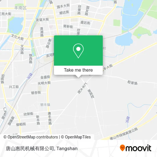 唐山惠民机械有限公司 map