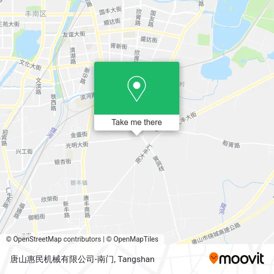 唐山惠民机械有限公司-南门 map