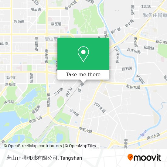 唐山正强机械有限公司 map