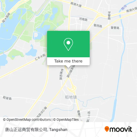 唐山正运商贸有限公司 map