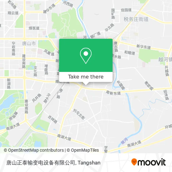 唐山正泰输变电设备有限公司 map