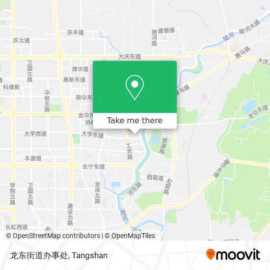龙东街道办事处 map