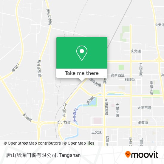 唐山旭泽门窗有限公司 map