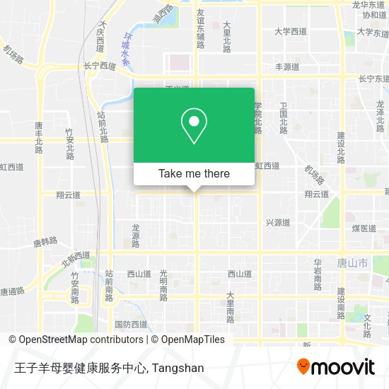 王子羊母婴健康服务中心 map