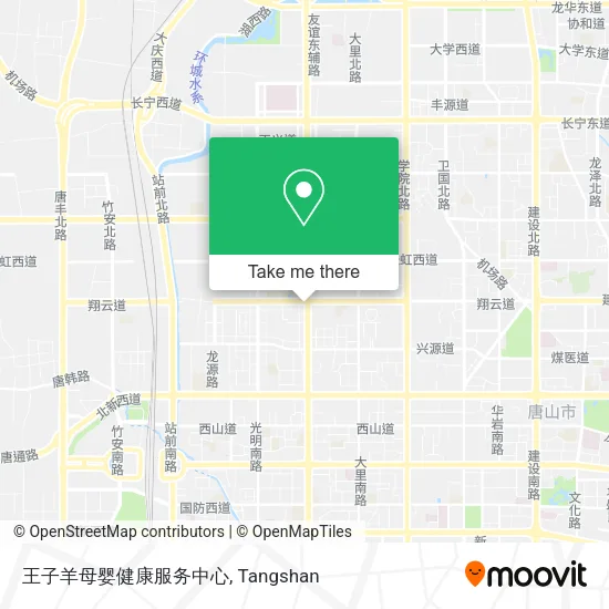 王子羊母婴健康服务中心 map