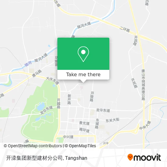 开滦集团新型建材分公司 map