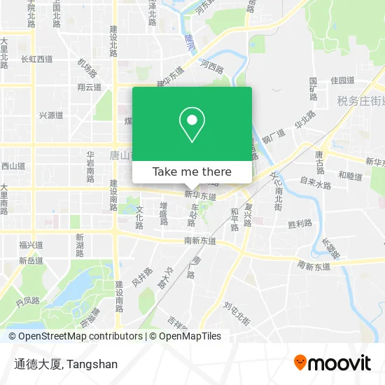 通德大厦 map