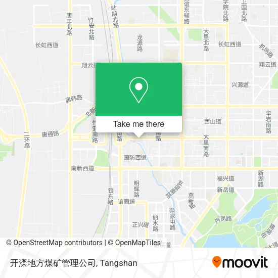 开滦地方煤矿管理公司 map