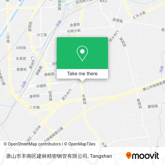 唐山市丰南区建林精密钢管有限公司 map