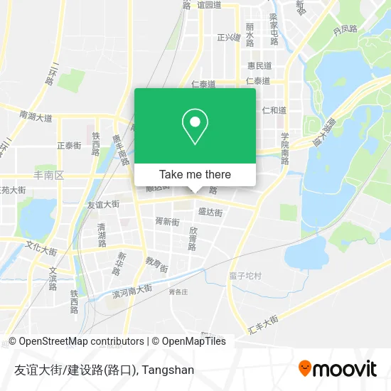 友谊大街/建设路(路口) map