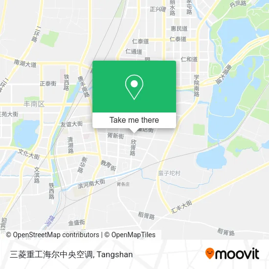 三菱重工海尔中央空调 map