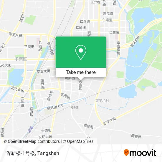 胥新楼-1号楼 map