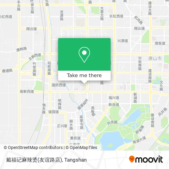 戴福记麻辣烫(友谊路店) map