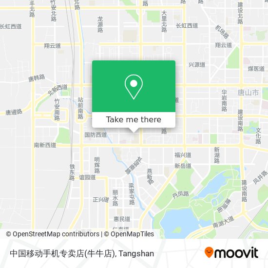 中国移动手机专卖店(牛牛店) map