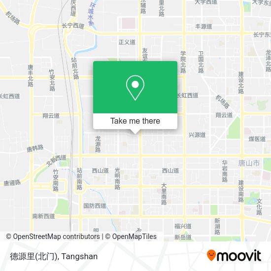 德源里(北门) map