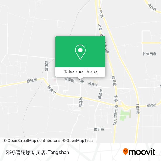 邓禄普轮胎专卖店 map