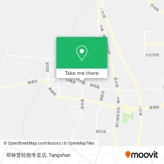 邓禄普轮胎专卖店 map