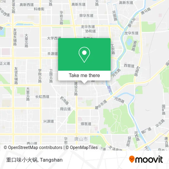 重口味小火锅 map