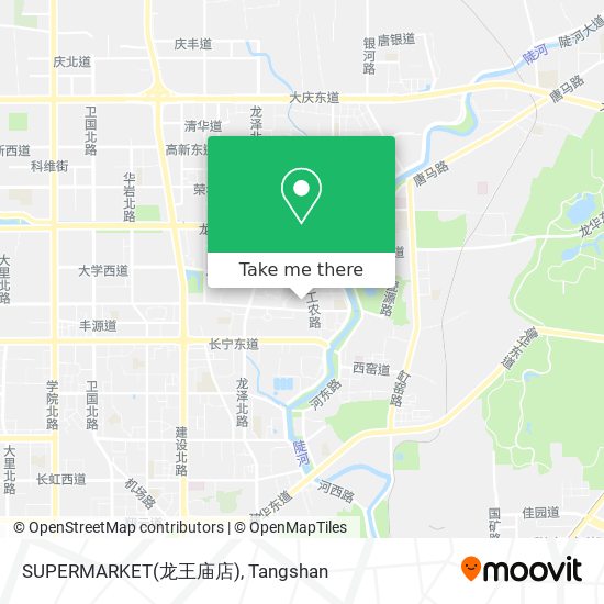 SUPERMARKET(龙王庙店) map