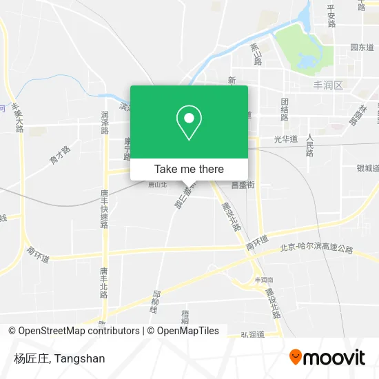 杨匠庄 map