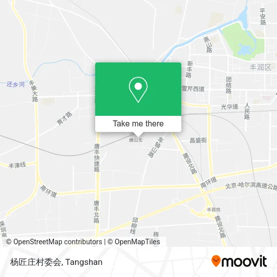 杨匠庄村委会 map