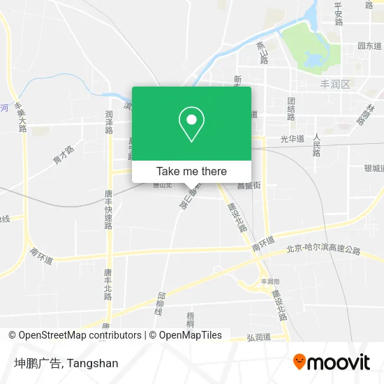 坤鹏广告 map