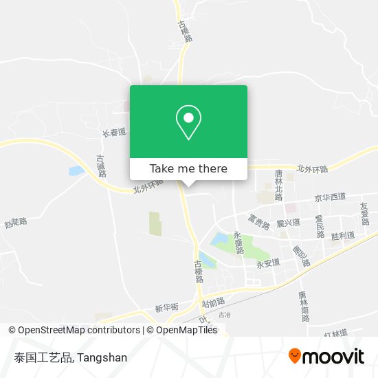 泰国工艺品 map