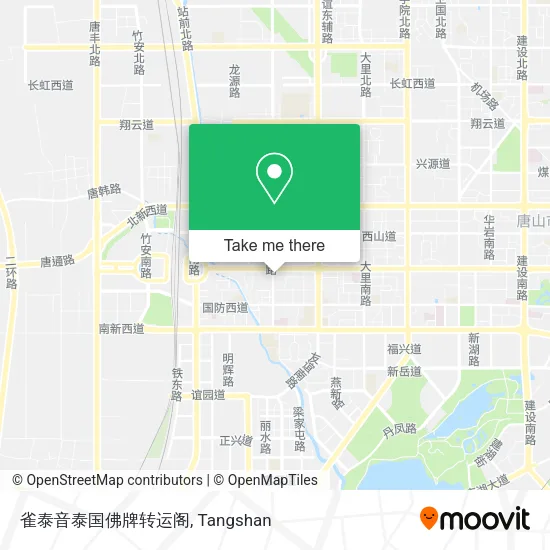 雀泰音泰国佛牌转运阁 map