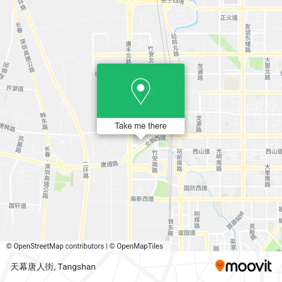 天幕唐人街 map