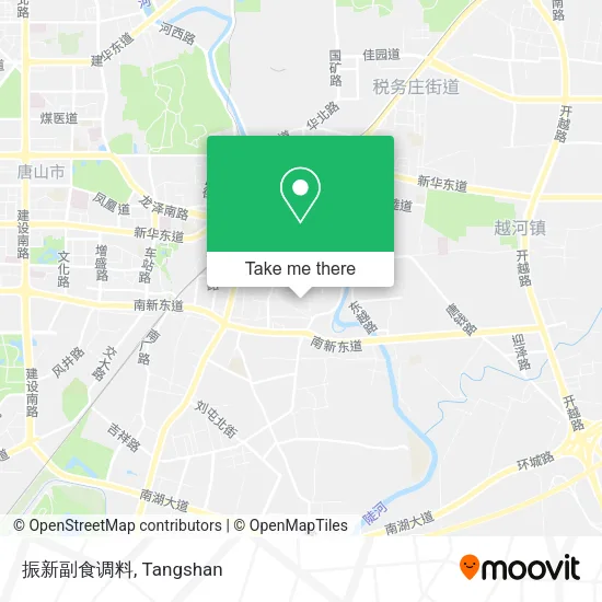 振新副食调料 map