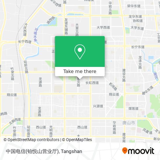中国电信(铂悦山营业厅) map