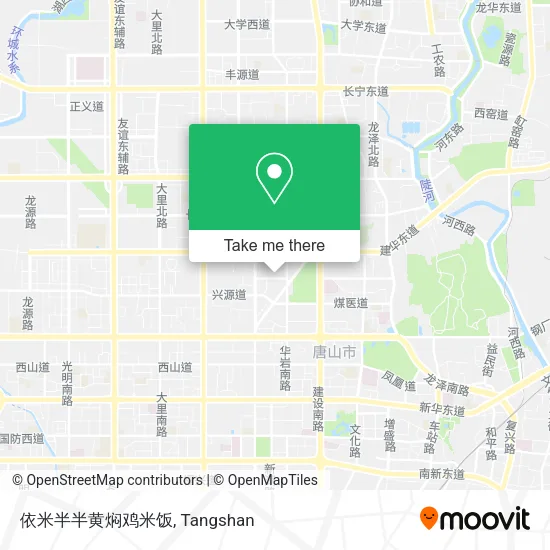 依米半半黄焖鸡米饭 map