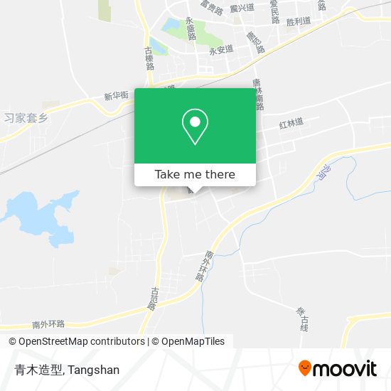 青木造型 map