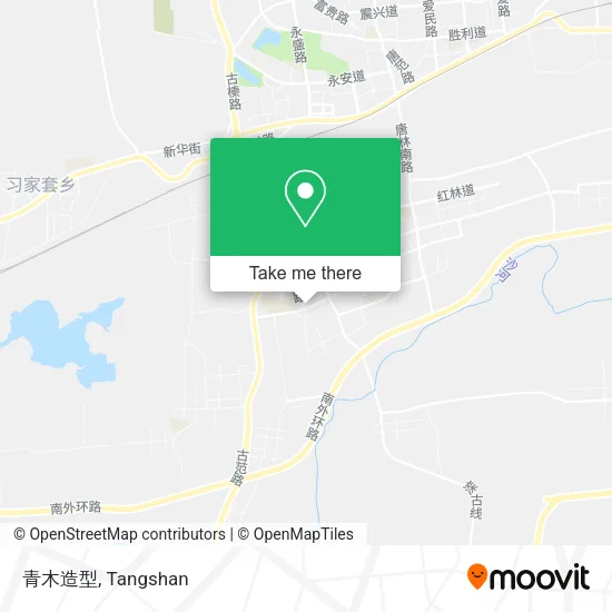 青木造型 map