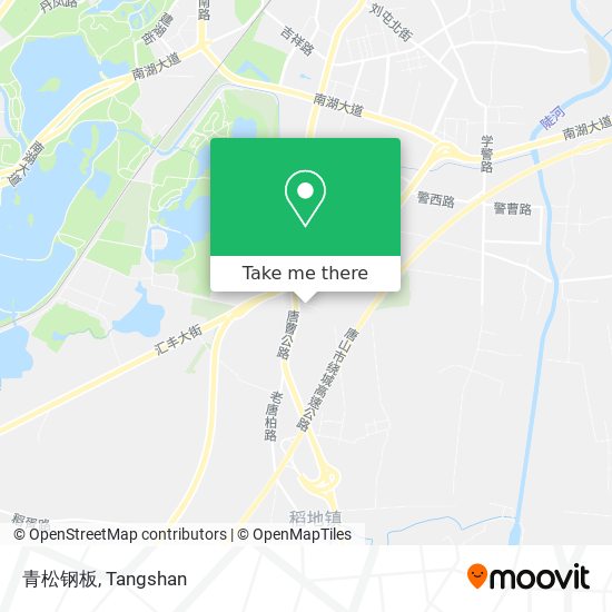 青松钢板 map