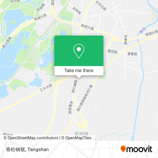 青松钢板 map