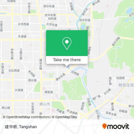 建华桥 map