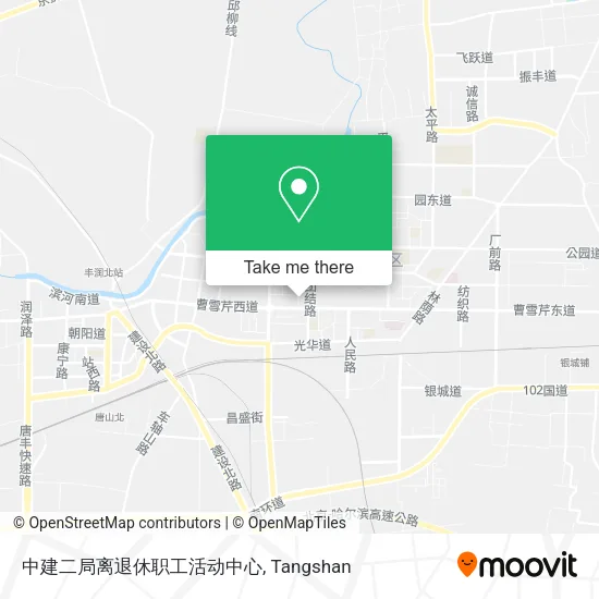 中建二局离退休职工活动中心 map